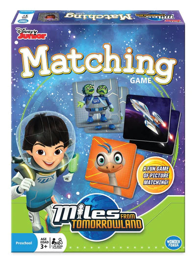 MILES FROM TOMORROWLAND MATCHING GAME