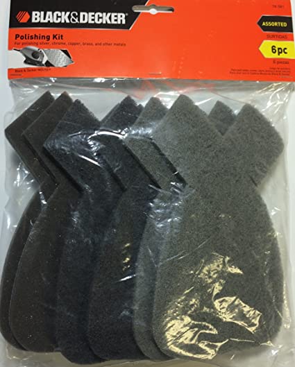 Black & Decker 74-581 Mouse Polishing Kit - ProMart USA