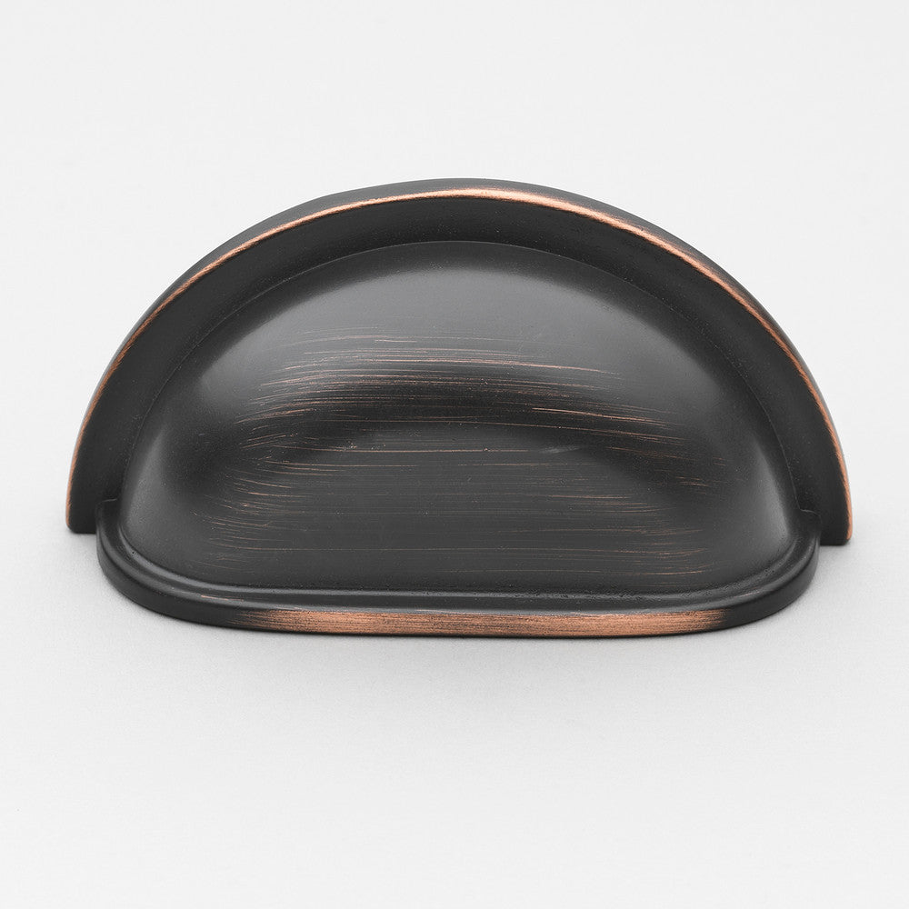 GlideRite - Oil Rubbed Bronze - Classic Bin Cabinet Pull