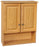 Design House 531962 Claremont 2-Door Wall Cabinet 21", Honey Oak