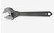 IRWIN 12-in Black Oxide Adjustable Wrench