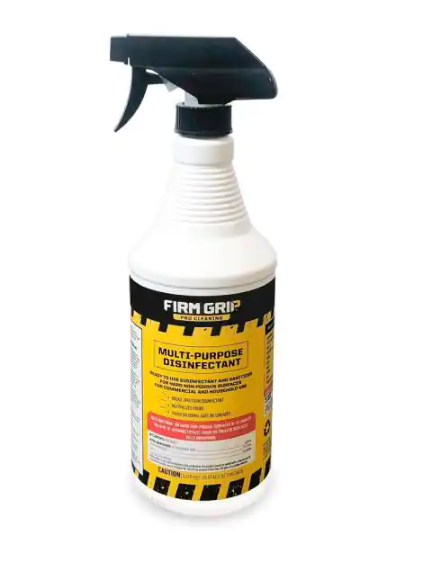 FIRM GRIP Pro Cleaning 32 oz. Multi-Purpose Disinfectant