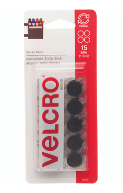 Velcro Sticky Back Circles and Oval - Stick On