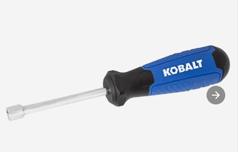 Kobalt 1/4-in; 6-mm x 6-in Spline Nut Driver