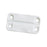 Igloo Replacement Hinges Universal, White, 2-Pack