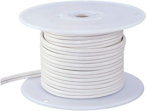 Sea Gull Lighting 9469-15 Cable 25 Feet Indoor Lx Cable-15 Under Cabinet Fixture, 0.1875x300x0.375, White Finish Sold By The Square Foot