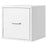 Foremost File Cube - White File Cabinet 15"W