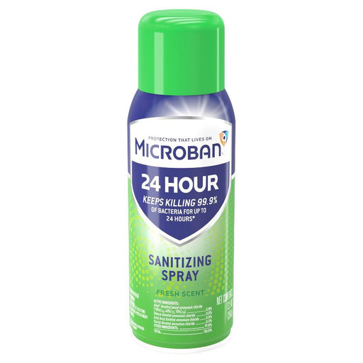 Microban 24 Hour Sanitizing 12.5 fl oz Fresh Scent Disinfectant Spray All-Purpose Cleaner
