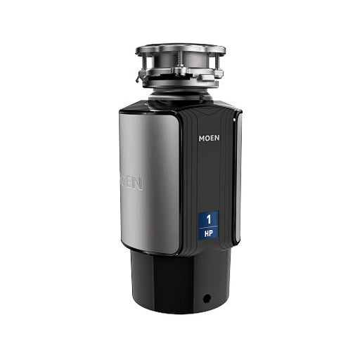 Moen GX 1 HP Continuous Garbage Disposal with SoundSHIELD Technology, Vortex Motor and Power cord included. Model:GX100C