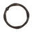 NeverRust Bronze Shower Curtain Rings - 12 Count