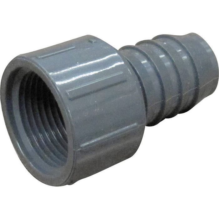 1/2 in. PVC Barb x FPT Insert Female Adapter