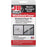 J-B Weld Windshield Saver Paste Windshield and Glass Sealant 0.75 oz.