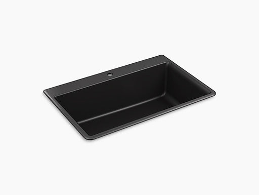 Kohler Kennon™33" x 22" x 10-1/8" Neoroc® top-mount/undermount single-bowl kitchen sink