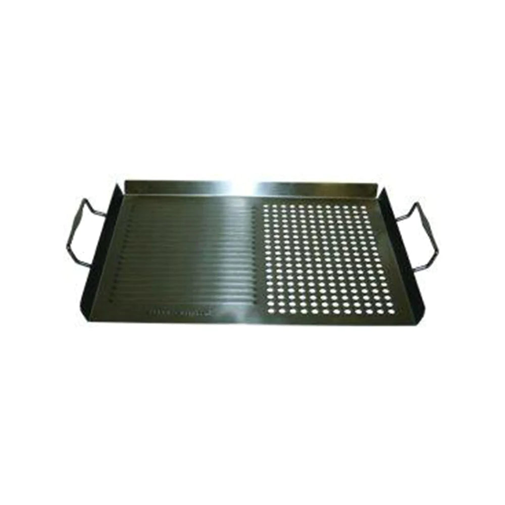 KITCHENAID STAINLESS STEEL GRILL TOPPER 650-0003 (1 Handle)