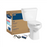 Mansfield Alto 1.6 GPF Two-Piece Elongated Comfort Height Toilet with Right Hand Lever - Less Seat Model:137.160RH.WHT