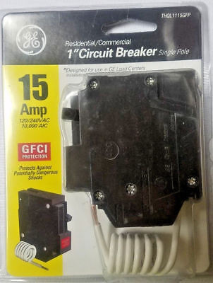 GE  Q-Line THQL 15-Amp 1-Pole Circuit Breaker