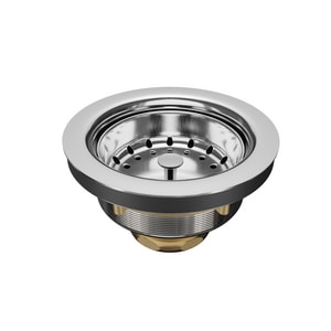 PROFLO® Economy Series 3 in. Brass and Stainless Steel Basket Strainer