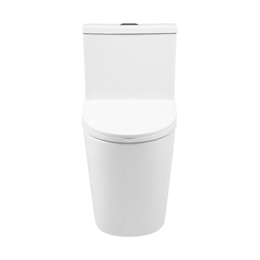 Dreux One Piece Elongated Dual Flush Toilet with 0.95/1.26 GPF (Swiss Madison)
