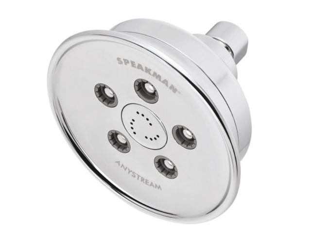 Speakman S-3013 Assana Anystream High Pressure Adjustable Shower Head Polished Chrome