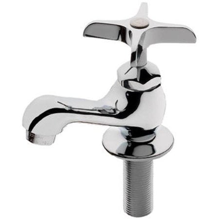 HOMEWERKS Single Hole 1-Handle Low-Arc Bathroom Faucet in Chrome