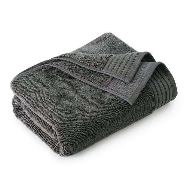 Allswell Luxe Bath Towel 30x56 Dark grey