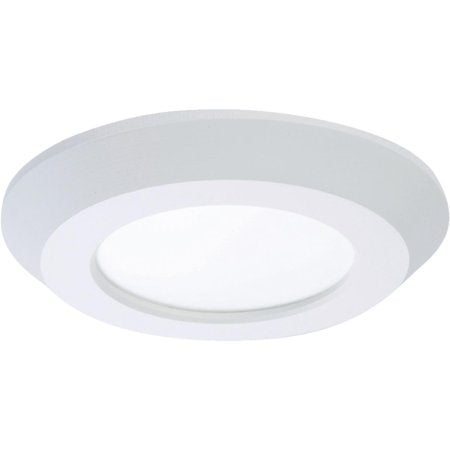 Halo 4 In. White Universal Mount Disk LED Recessed Fixture Trim SLD405930WHR