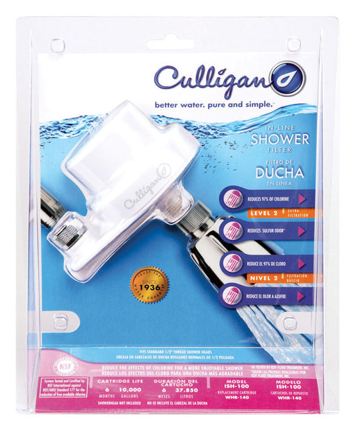 Culligan In Line Shower Filter