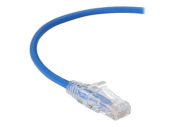 6ft Slim-Net CAT6 White 28AWG 250Mhz UTP Snagless Patch Cable, 6'