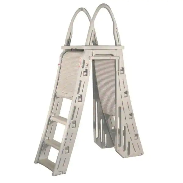 A-Frame Swimming Pool Ladder for 48 in. to 56 in. Above-Ground Pools