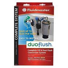 DuoFlush Complete Fill and Dual Flush Conversion System