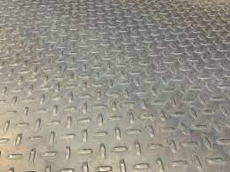 Steelworks  24-in x 48-in Aluminum Tread Plate Sheet Metal