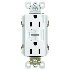 Legrand Radiant 15-Amp GFCI Residential/Commercial Decorator Outlet, White