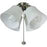 Hampton Bay 64401 4-Light Universal Ceiling Fan Light Kit