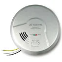 Universal Security Instruments Hardwired 10 Year Tamper Proof Permanent Power Sealed Battery 3-in-1 Universal Smoke Sensing & Carbon Monoxide Combination Alarm, Model MIC1509S,white