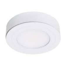 Pure Vue LED puck light - White