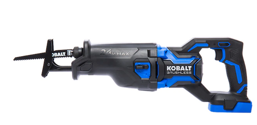 Kobalt  XTR 24-volt Max Variable Speed Brushless Cordless Reciprocating Saw (Tool Only)