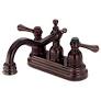 Danze Opulence Two Handle Centerset Oil Rubbed Bronze Sink Faucet