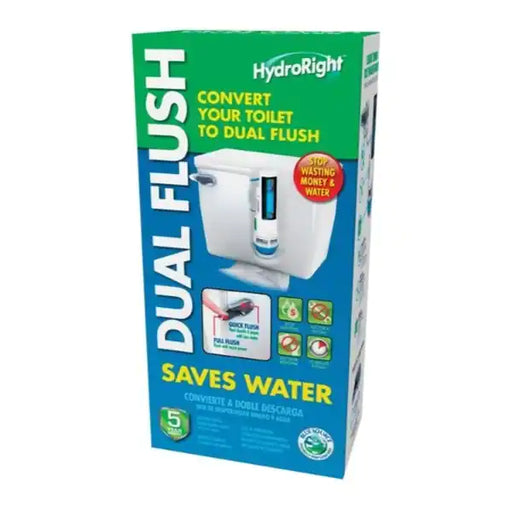 HydroRight Dual Flush