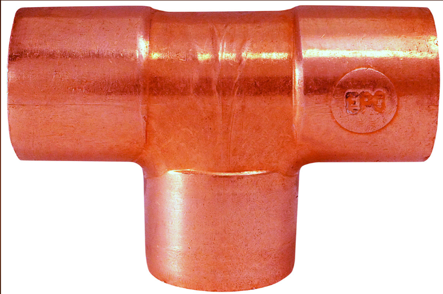 Elkhart 32668 3/8 By 3/8 By 3/8 Copper Tee