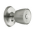 Weiser Lock Beverly Keyed Entry Door Knob Set with Weiser Lock 5 Pin Cylinder