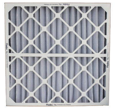 AAF Flanders 24 in. W x 24 in. H x 4 in. D Synthetic 8 MERV Pleated Air Filter