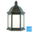 Hampton Bay Wall Mounted Outdoor Oil-Rubbed Bronze LED Wall Lantern IMS1691L
