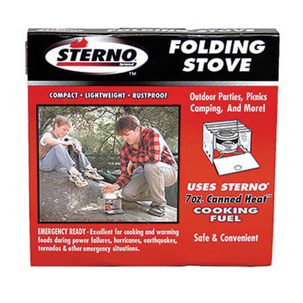 Sterno Folding Stove