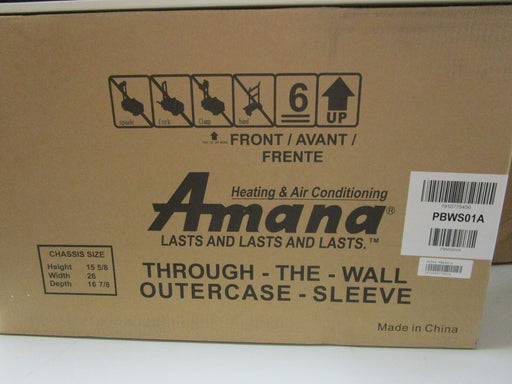 Amana 26 in. Through-the-Wall Metal Sleeve