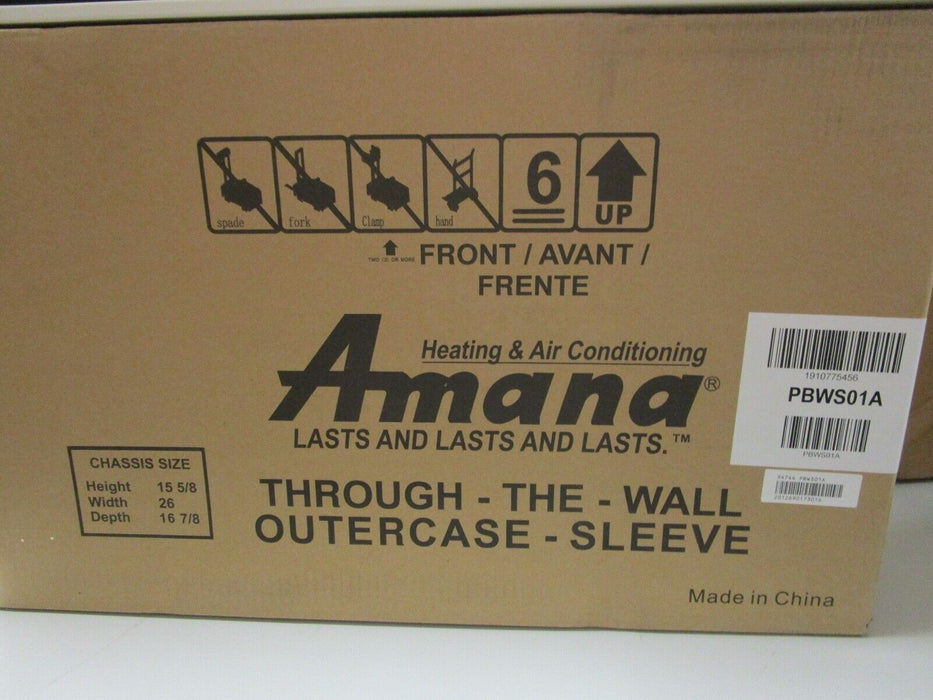 Amana 26 in. Through-the-Wall Metal Sleeve