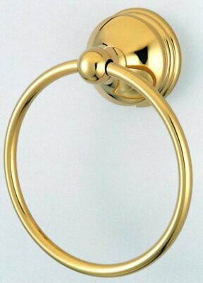 Elements Of Design Brass 6" Towel Ring From The St. Louis Collection