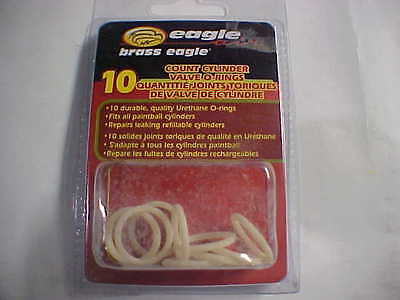 Brass Eagle count cylinder valve O-rings (pk of 10)