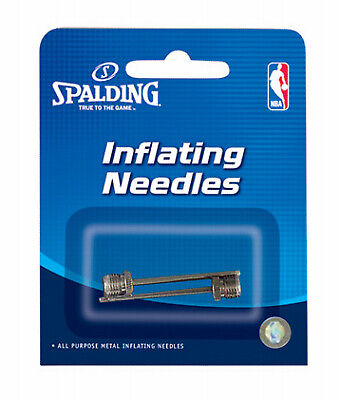 Spalding 2 Pack Pump Needles