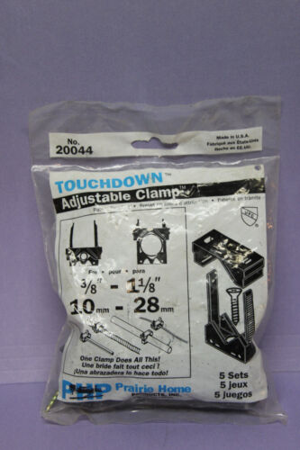 Touchdown Adjustable Clamps 3/8" to 1 1/8"