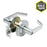 TELL COMMERCIAL HEAVY DUTY INTERIOR PRIVACY DOOR LEVER